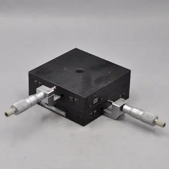 

CHUO XY axis two-dimensional 125*125mm table manual optical displacement platform cross rail fine-tuning slide