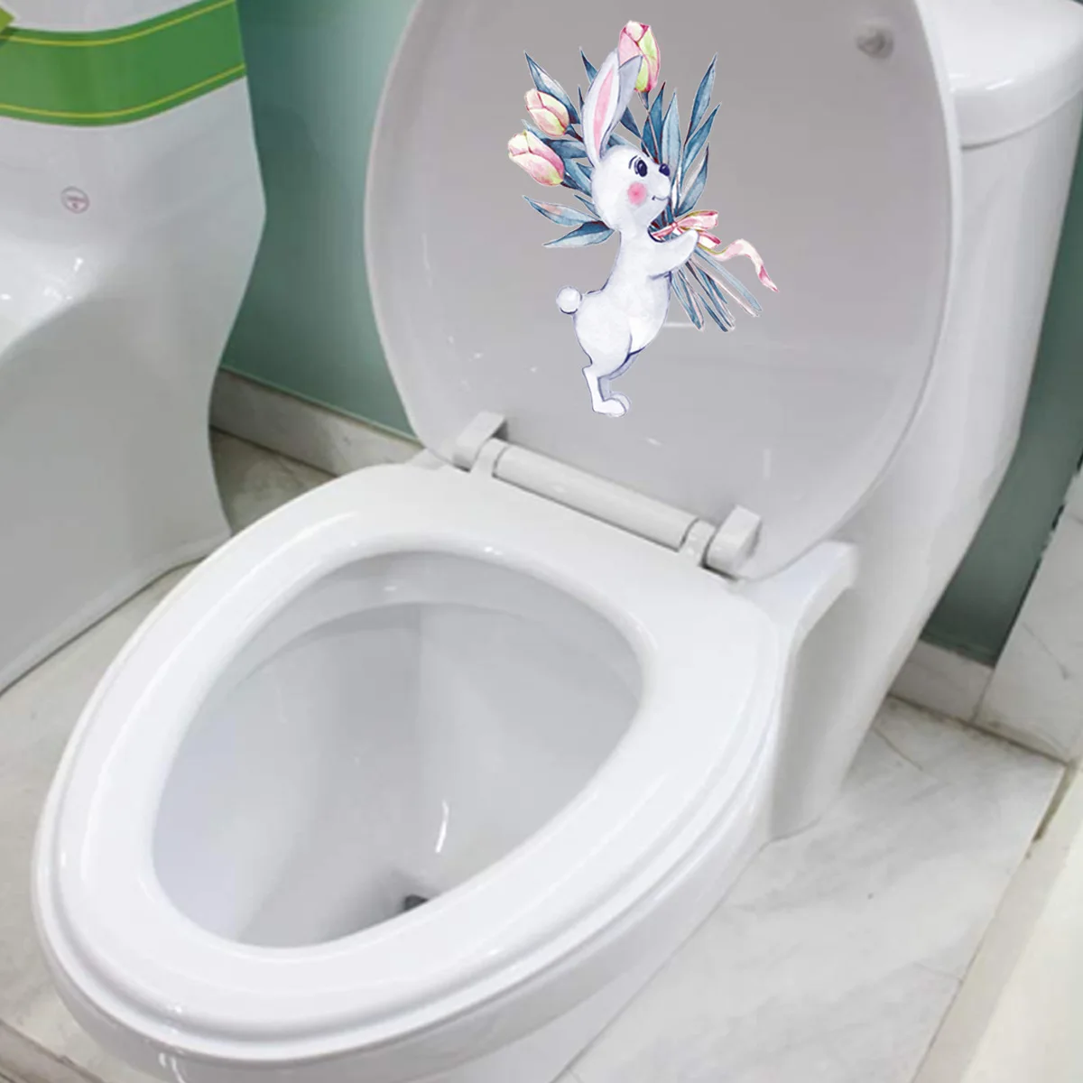 KM284 Unicorn Series Collection Cool Wall Stickers Cabinet Refrigerator Chamber Pot Unicorn Horse Wall Stickers Customizable