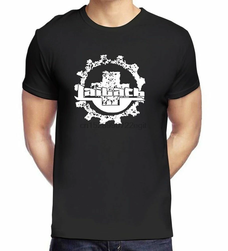 

LAIBACH LOGO INDUSTRIAL DARK new t-shirt