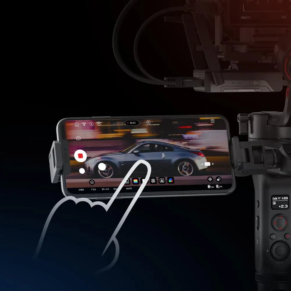 Стабилизатор ZHIYUN Weebill S ручной 3 осевой стабилизатор трансмиссии изображения для
