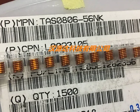 Оригинальный новый 100% TAS0806-56NK SMD воздушный сердечник катушки индуктивности 56NH 6