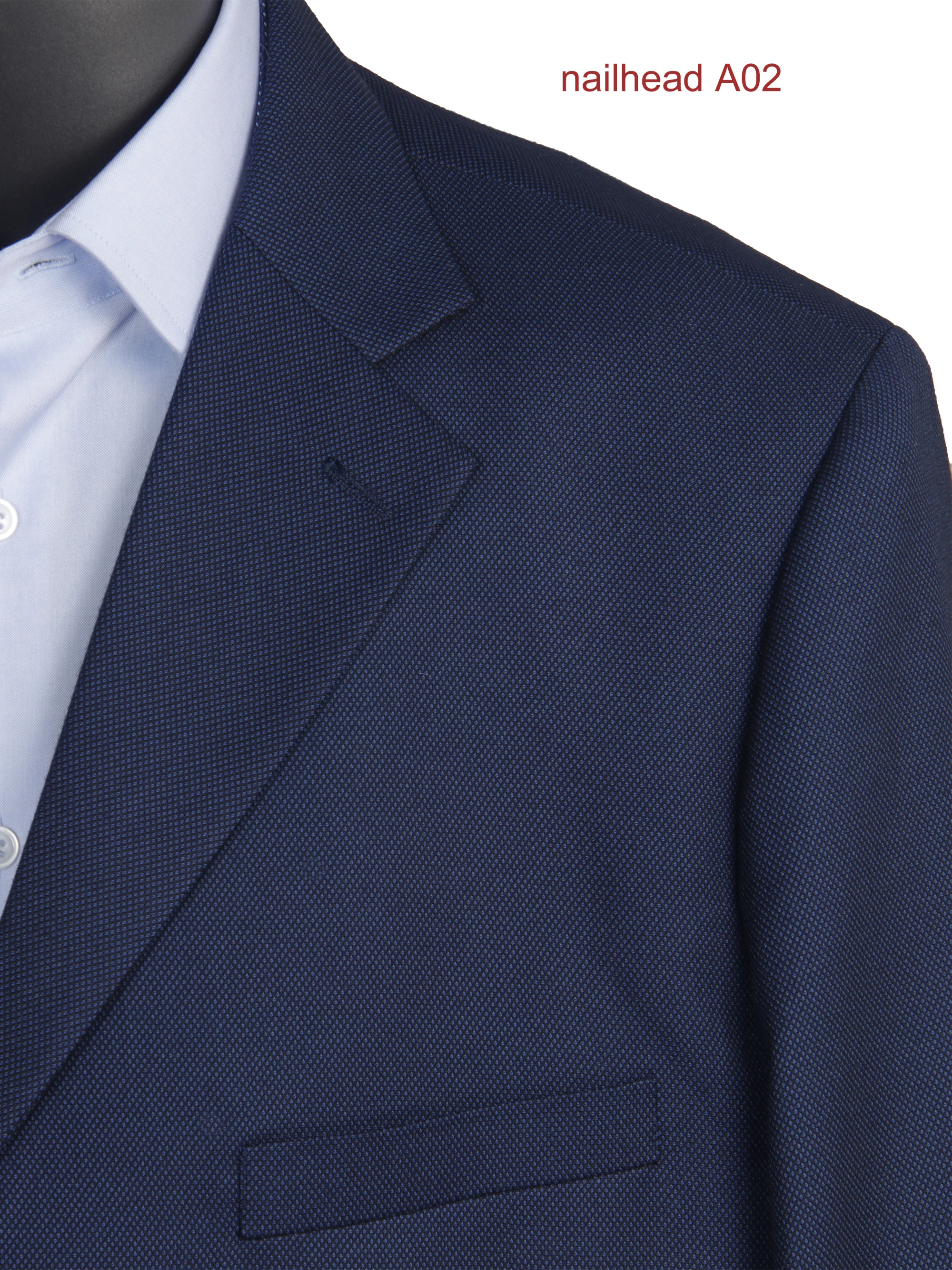 Fashion Light Middle Gray Nailhead Men Suit Custom Made Suits Designer Men Suit Tailor Made Suits Pattern Wedding Suits For Men