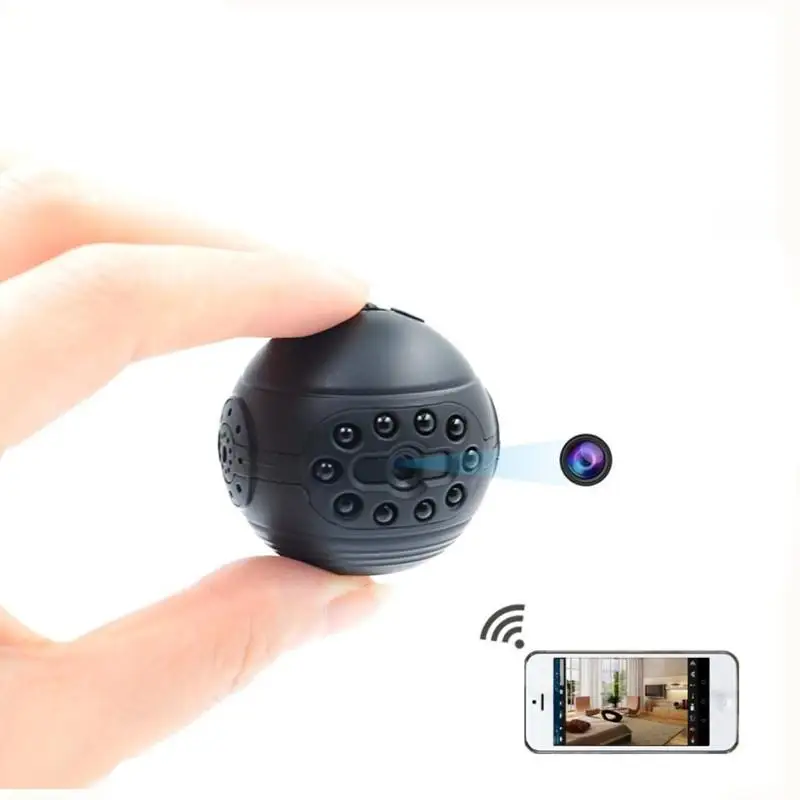 Мини Wifi Спортивная камера Full HD 1080P IP микро камера ночного видения цифровой DV DVR видео датчик движения маленький корпус Видеокамеры