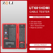 UNIT-UT681HDMI-CHN Мини 20 Видимый светодиодный индикаторы тесты MINI-HDMI кабели проверки цепи поломки автоматически выключается