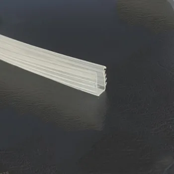 

PVC Rubber U Strip Edge Shield Encloser Bound with Barb for 4-5mm 10-11mm Glass Metal Wood Panel Board Vehicle Seals Transparent