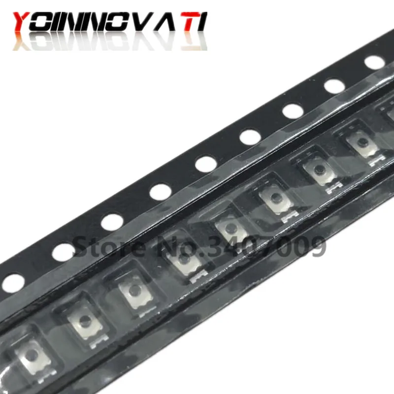 50pcs 2x3x0.6 U Tactile Push Button Switch Tact 4 Pin Micro SMD Mini Thin Film Key Light Touch | Обустройство дома