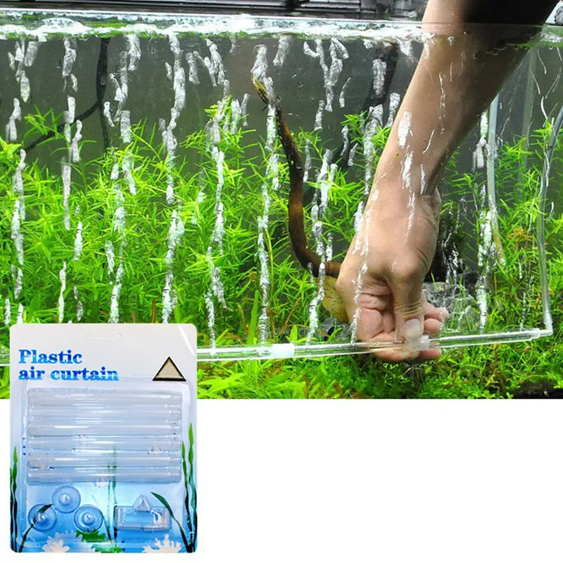 

Aquarium Fish Tank Increasing Oxygen Accessories Curtain Air Vent Bubble Bar Release Diffuser Strip