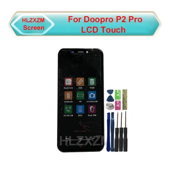 

For Doopro P2 Pro LCD Display With Touch Screen With Frame Digitizer Assembly Replacement With Tools+3M Sticker