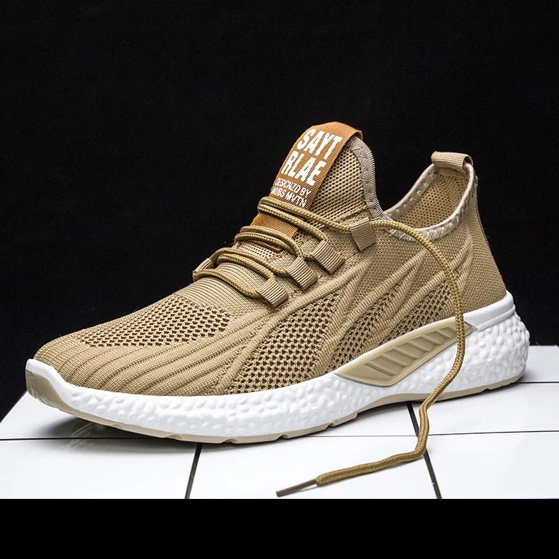 Casual Shoes Vulcanized-Shoes Tenis Men Sneakers Breathable Footwear Lovers Summer Mesh