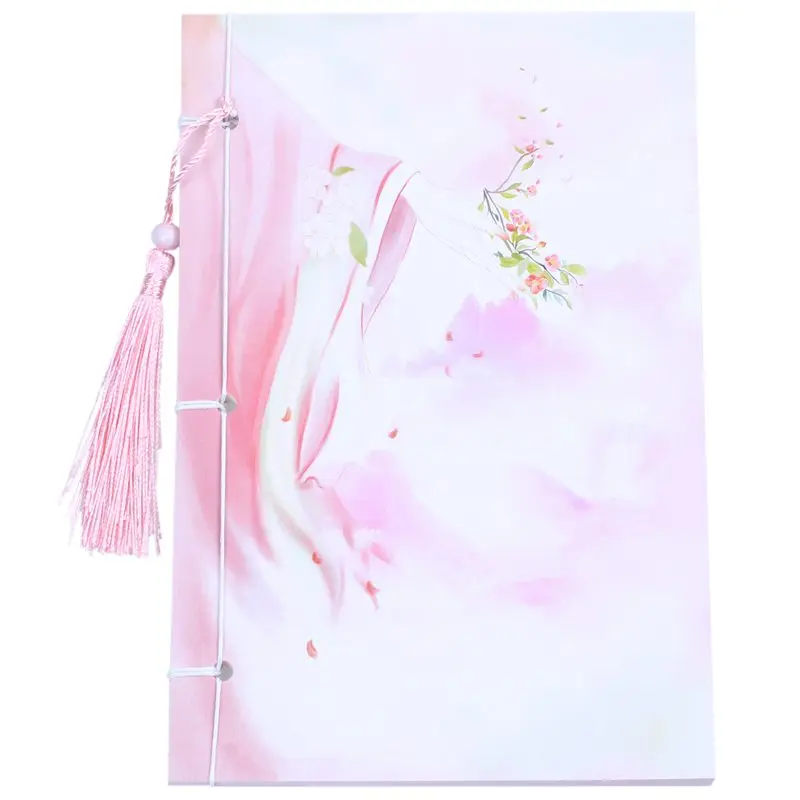 

Vintage tassel Notebook Vintage Style Notebook Diaries Notebook with Tassel # 18