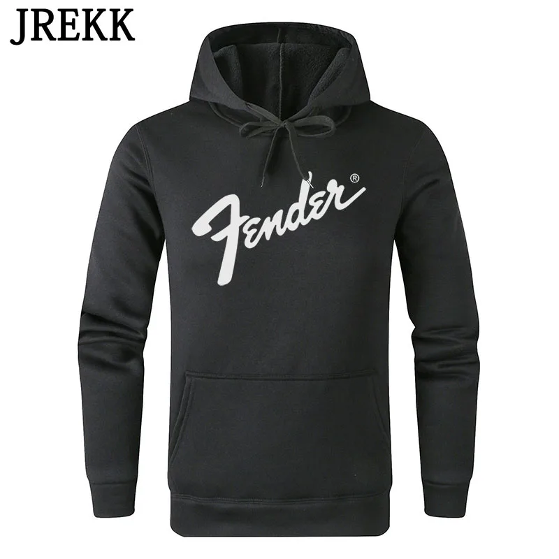 Tanio 2020 nowy zimowy Fender ciepła bluza z kapturem mężczyźni/kobiety