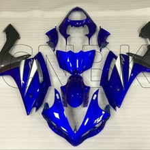 YZF1000 R1 08 Пластиковые обтекатели YZFR1 2008 синий серый обтекатель из