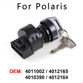 

1 Set Of Ignition Key Switch RZR XP 570 800 900 1000 For Polaris Sportsman 3-Position 6 Point Pin Replace Accessories