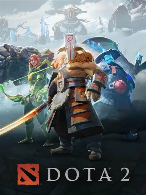 DotA 2 Шелковый плакат с художественной печатью Оборона презервативов домашний