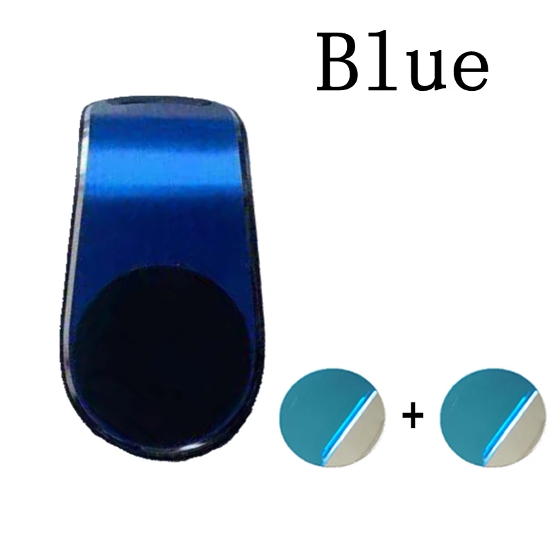 Магнитный автомобильный держатель для телефона для iPhone, huawei, samsung, Xiaomi, держатель на вентиляционное отверстие автомобиля, подставка для автомобиля, держатель для мобильного телефона с gps - Цвет: Темно-синий