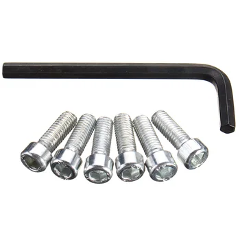 

Bolts Steering wheel hub Adapter Replacement For Nardi Personal 12mm Wrench Kit