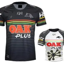 PENRITH PANTHERS Регби Джерси Размер: S-3XL