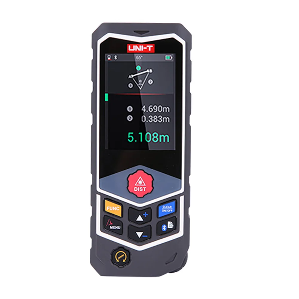 

UNI-T LM80D PRO / LM120D PRO laser range finder wheeled range finder laser electronic ruler with Bluetooth