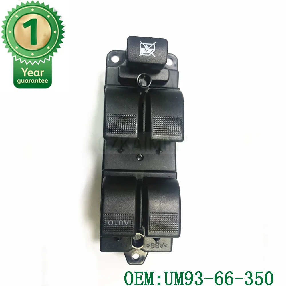 

OEM UM93-66-350 UM9366350 Front Power Window Switch Main Control switch RHD For Mazda B2500 Bravo UN Ranger Courier