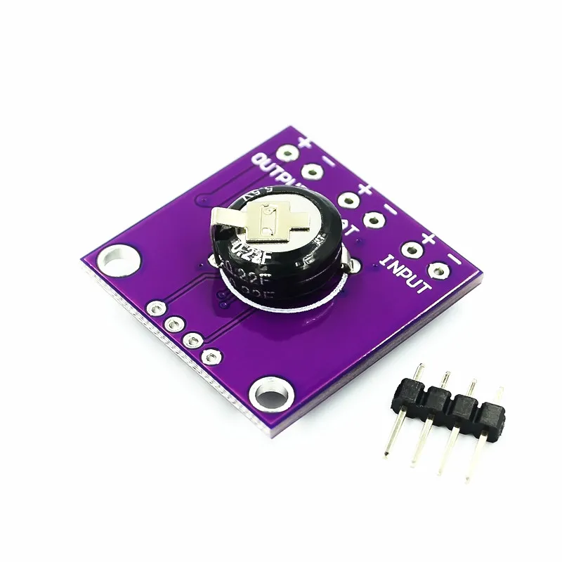 BQ25570 источник электроэнергии модуль повышающий Boost зарядное устройство и понижающий преобразователь модуль низкой мощности