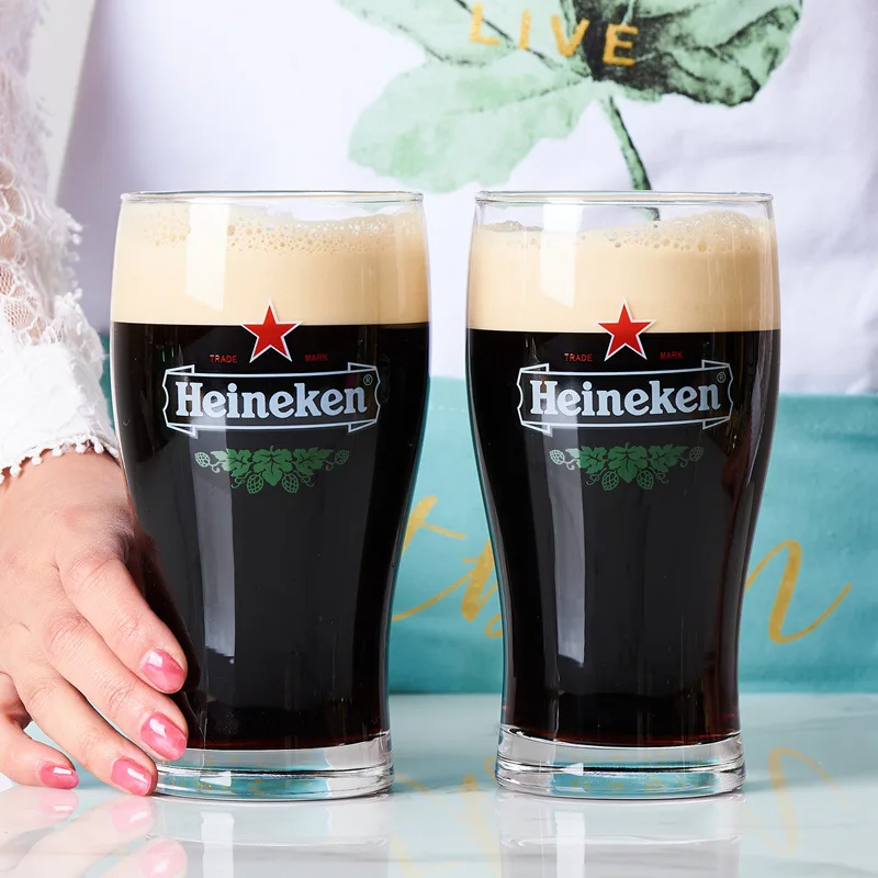 300ML/570ML Creative Personality Beer Glass Cup 1664 GUINNESS HeineKen