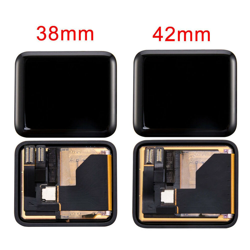 

Practical LCD Display High Sensitive Screen Assembly Repair Touch Replacement Direct Fit Parts For Apple Watch Series1 38/42MM