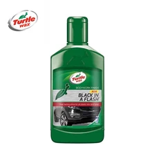Черный лоск BLACK IN A FLASH GEL 300 мл Turtle Wax FG7698 52886