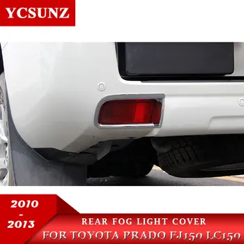 

ABS Chrome Rear Fog Light Cover For Toyota Land Cruiser Prado 150 Fj150 LC150 2010 2011 2012 2013 Accessories Ycsunz