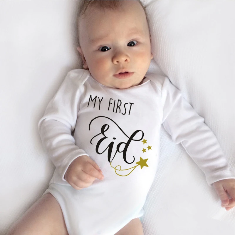 Infant Baby Girls Cotton Long Sleeve Keep Calm I Am Canadian Romper Bodysuit One-Piece Romper Clothes