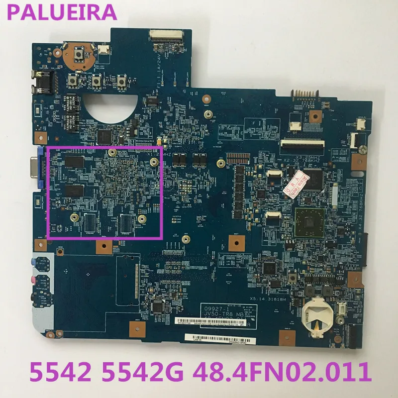 PALUBEIRA MBPHP01002 MB. PHP01.002 48.4FN02.011 материнская плата для ноутбука для Acer asipre 5542 5542G PC основная плата DDR2
