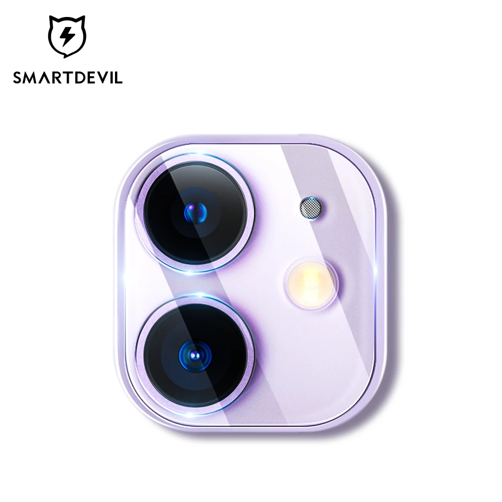 SmartDevil Lens Protector For iPhone 11 Pro Max Camera Protectors Anti-Scratch Full Coverage Diamond Lens Film High Definition