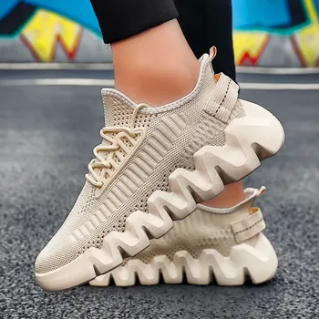 

High quality Men's Casual Shoes Fashion Breathable lace-up sports shoes sports casual shoes Tenis Masculino Zapatillas De Hombre