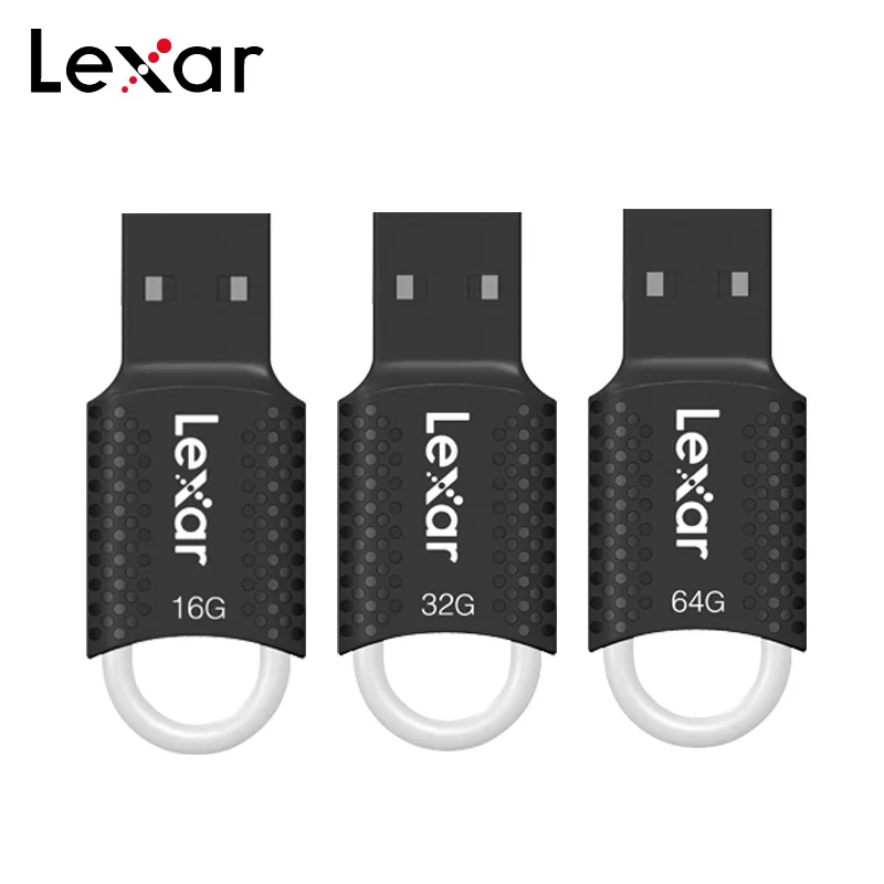 USB 2,0 Original Lexar V40 USB Flash Drive de alta velocidad GB 16GB 32GB V40 Pendrive Mini U disco 64GB JumpDrive lápiz de memoria USB