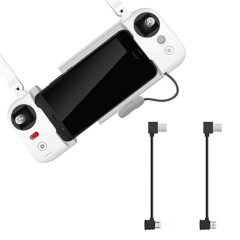 RISE-Android Micro-USB кабель для передачи данных для FIMI X8SE пульт дистанционного управления части дрона