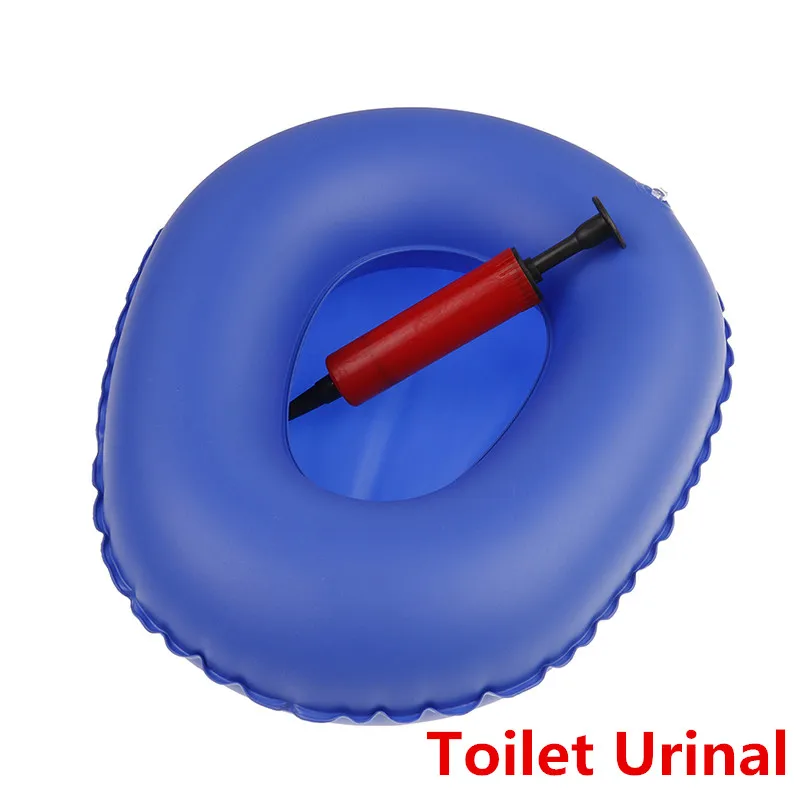 PVC Medical Inflatable Potty Cushion Anti Bedsore Nursing Cooler For The Bedridden Elderly Toilet Urinal