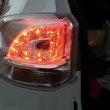 Автомобильные аксессуары модификация автомобиля 2 шт./компл. светодиодный задние фонари левый фонарь сигнала для MITSUBISHI OUTLANDER 3 2013