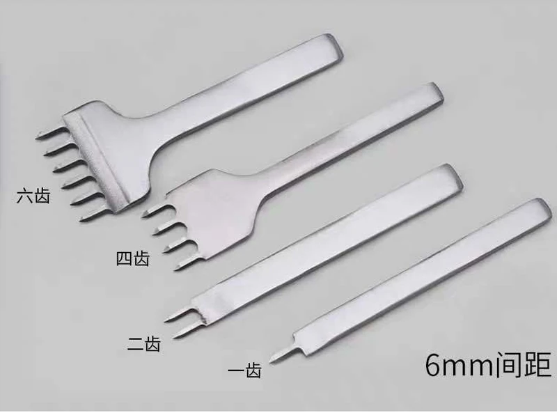 Spacing Punch Tool para Furadores de Couro,