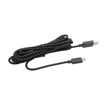 

USB Type C Cable for XBOX One Elite 2 Switch Pro Type-C phones Controller Fast Charging Cable