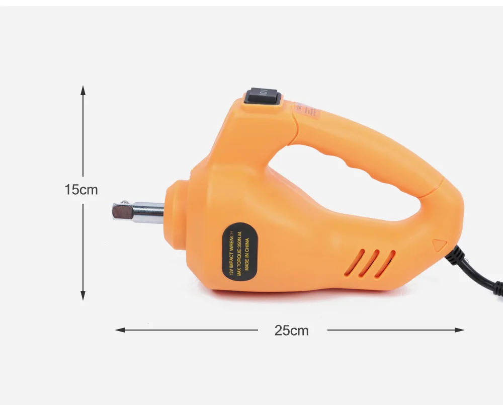 85 Вт 350нм Электрический ударный гайковерт Проводной Электрический гаечный ключ для автомобиля инструмент для снятия шин оборудование Портативный Авто Мотор Профессиональный ремонтный набор