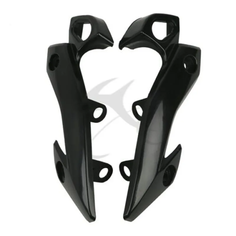 Мотоцикл Черный ABS верхний кронштейн фары для Yamaha FZ1 2006 2009 2007 2008|Накладки и