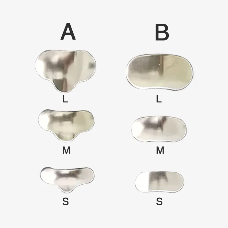 

100 Pcs/Set Dental Sectional Contoured Matrices Matrix Ring Delta Wedges Filling S/M/L Matrix Bands dental material