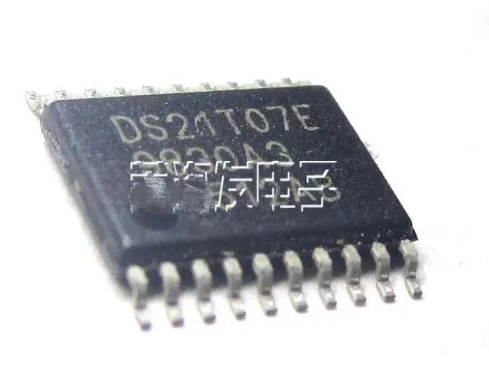 10 шт./DS21T07E DS21T07E/защитный чехол для мобильного телефона TSSOP-20