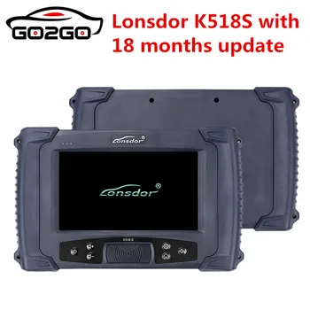

LONSDOR K518S k518ISE Auto Key Programmer For All Makes 4th&5th immo Free For BMW FEM/EDC with 18 months update free update