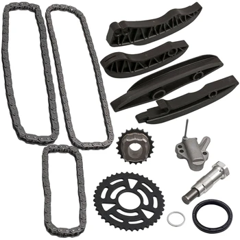 

Upper & Lower Timing Chain Kit for BMW-5 F10 F18 520D 525D N47C20A N47D20A N47