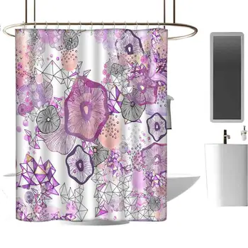 

Polyester Shower Curtain Waterproof Spray for Fabric