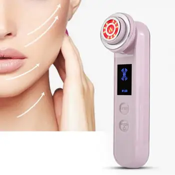 

RF Face Eye Care EMS Machine Red Blue Light Lifting Tighten Whitening Skin US 100-240V w