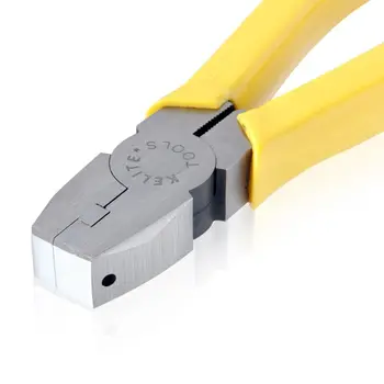 

8 Inch 90 Degree Aluminum Alloy Folding Plier V-groove Slot Cutter Bending Frame 35EC