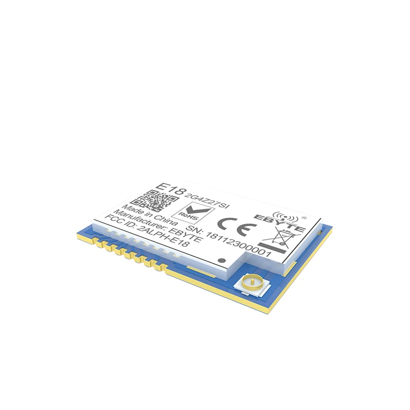 E18-2G4Z27SI Zigbee CC2530 PA CC2592 2.4Ghz 500mW IoT uhf Wireless Transceiver 27dBm 2.4 ghz Transmitter and Receiver Module