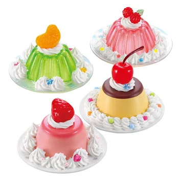 

EAKI Original Simulation Cream Cake DIY Hand Made Cake Toys Educational Toys for Girls toys for children