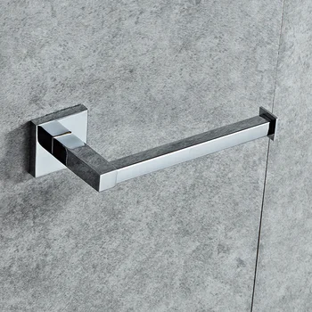 

Wall Mount Stainless Steel Toilet Paper Bracket WC Paper Tissue Rack Bedroom Bathroom Lavatory Storage Rack Supplies
